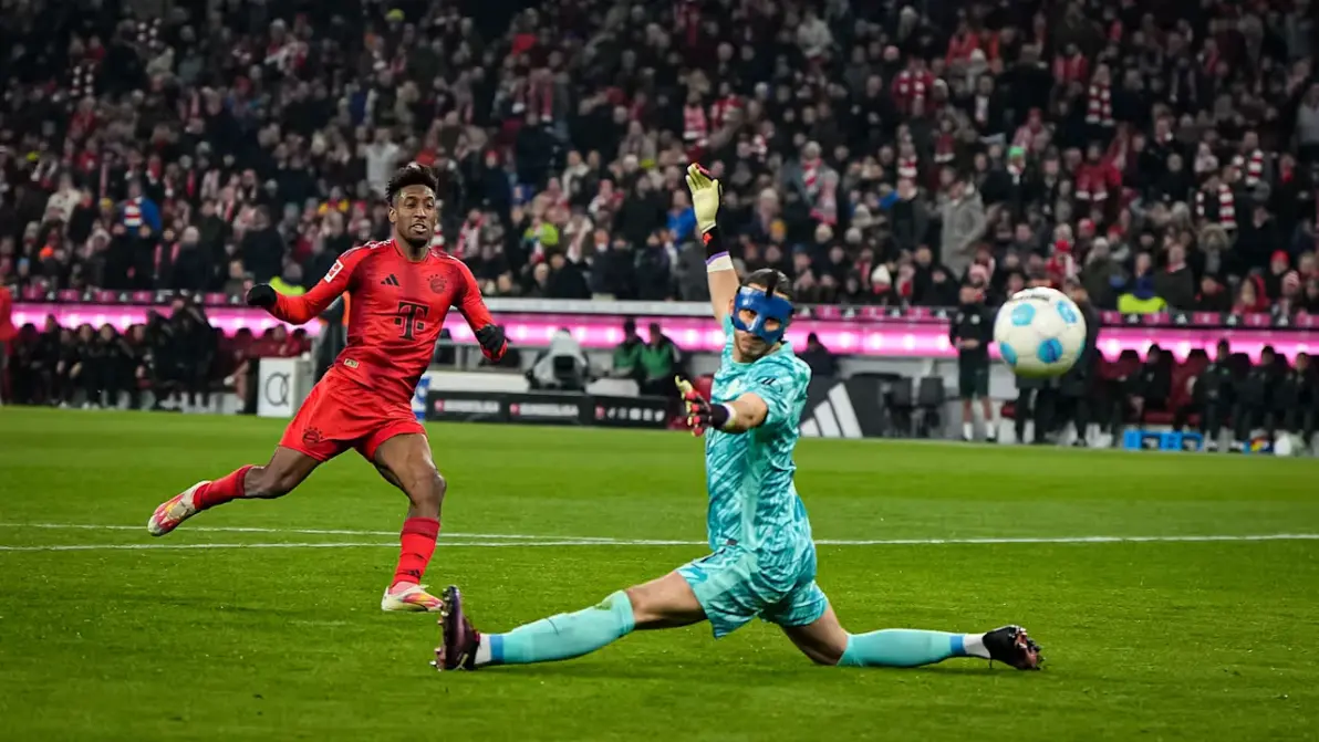 包含沃尔夫斯堡队在德国赛场上取得关键胜利的词条