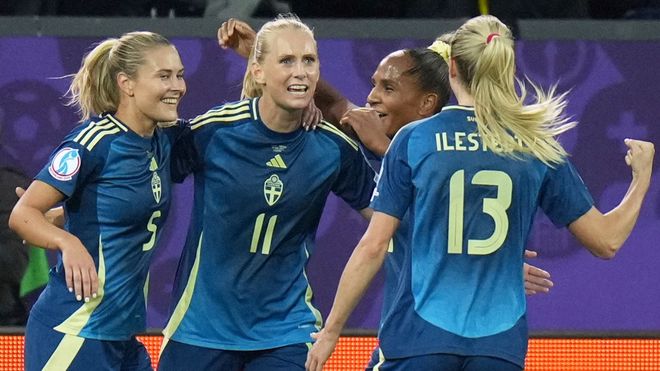 瑞典女足强势PK对手，展现实力的简单介绍