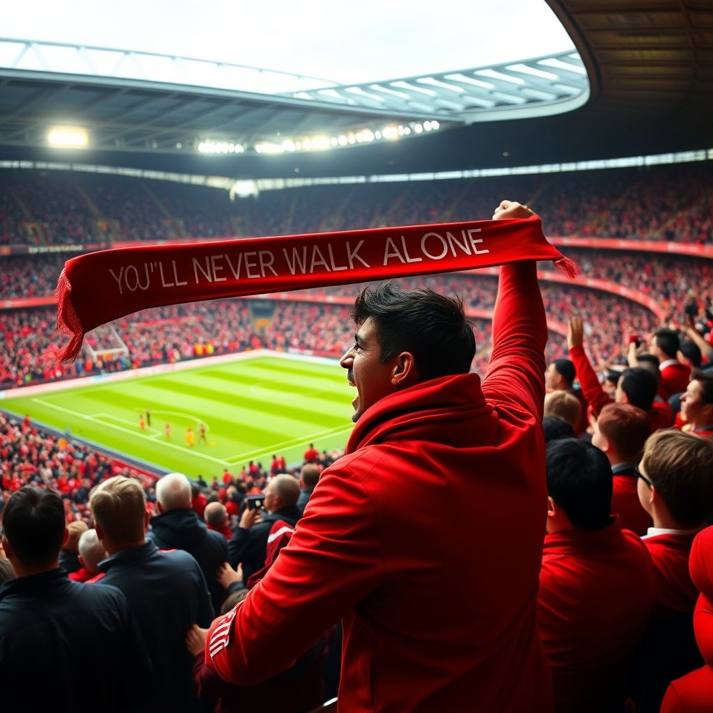三亿体育体育官方入口-利物浦球迷现场助威，激发球队夺冠斗志