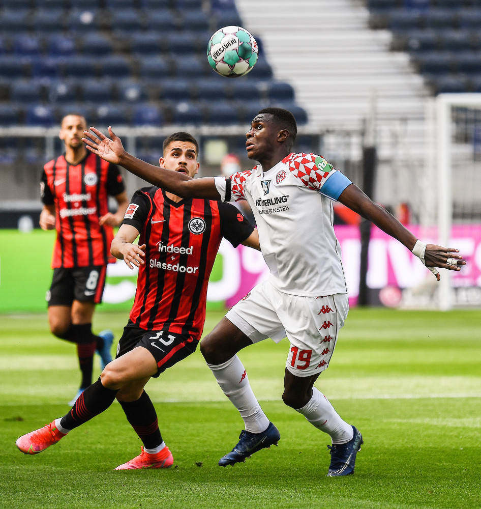 美因茨队在比赛中展现出高水平球技