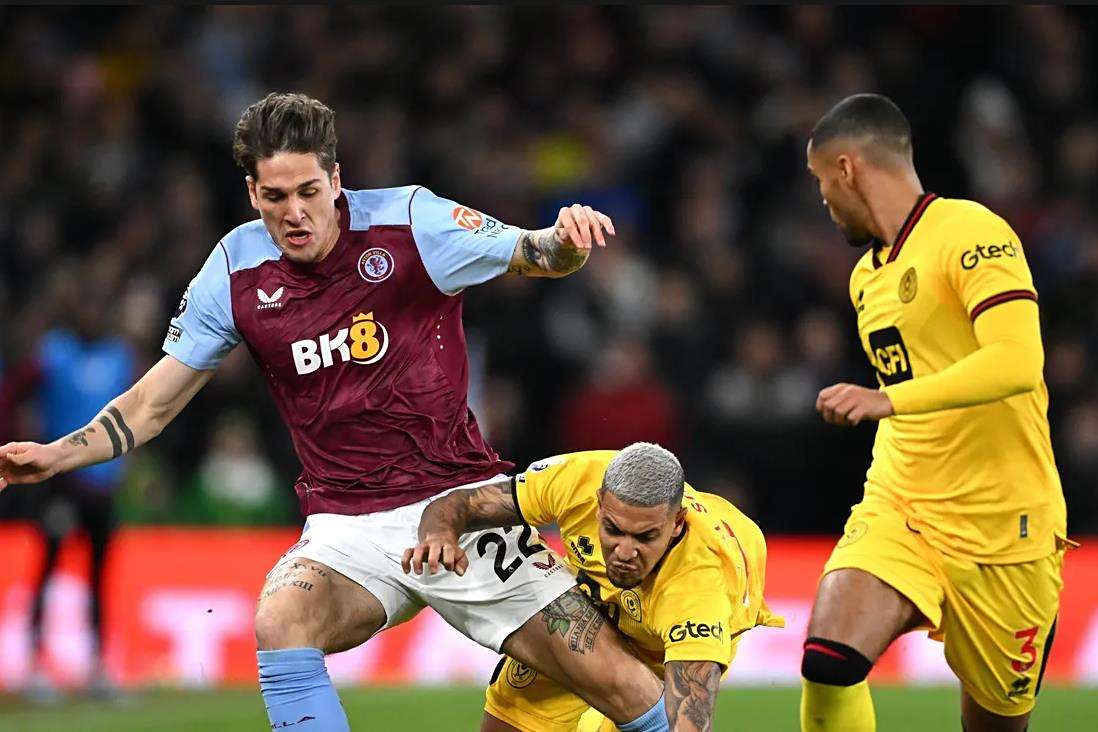 三亿体育体育教练-阿斯顿维拉攻击力突显，取得连胜