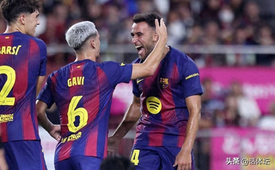 三亿体育体育平台-巴萨主场大胜，压倒性领先小组