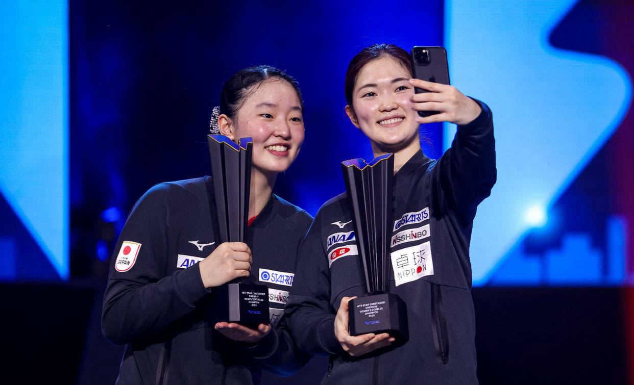 美国乒乓球女队横扫对手,夺得冠军 美国乒乓球女队横扫对手,夺得冠军