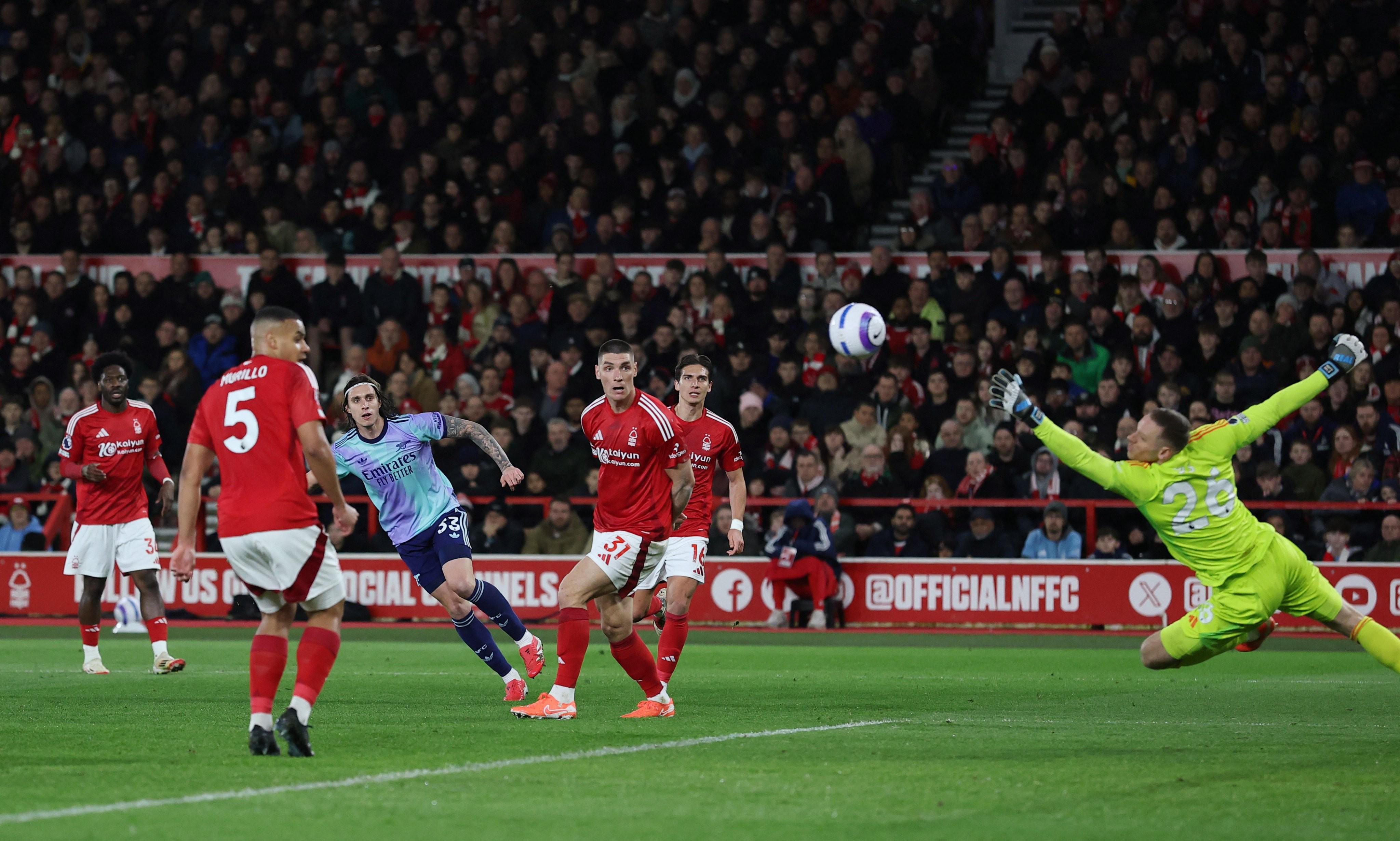 阿森纳后卫完成新赛季第一次进球 阿森纳后卫完成新赛季第一次进球