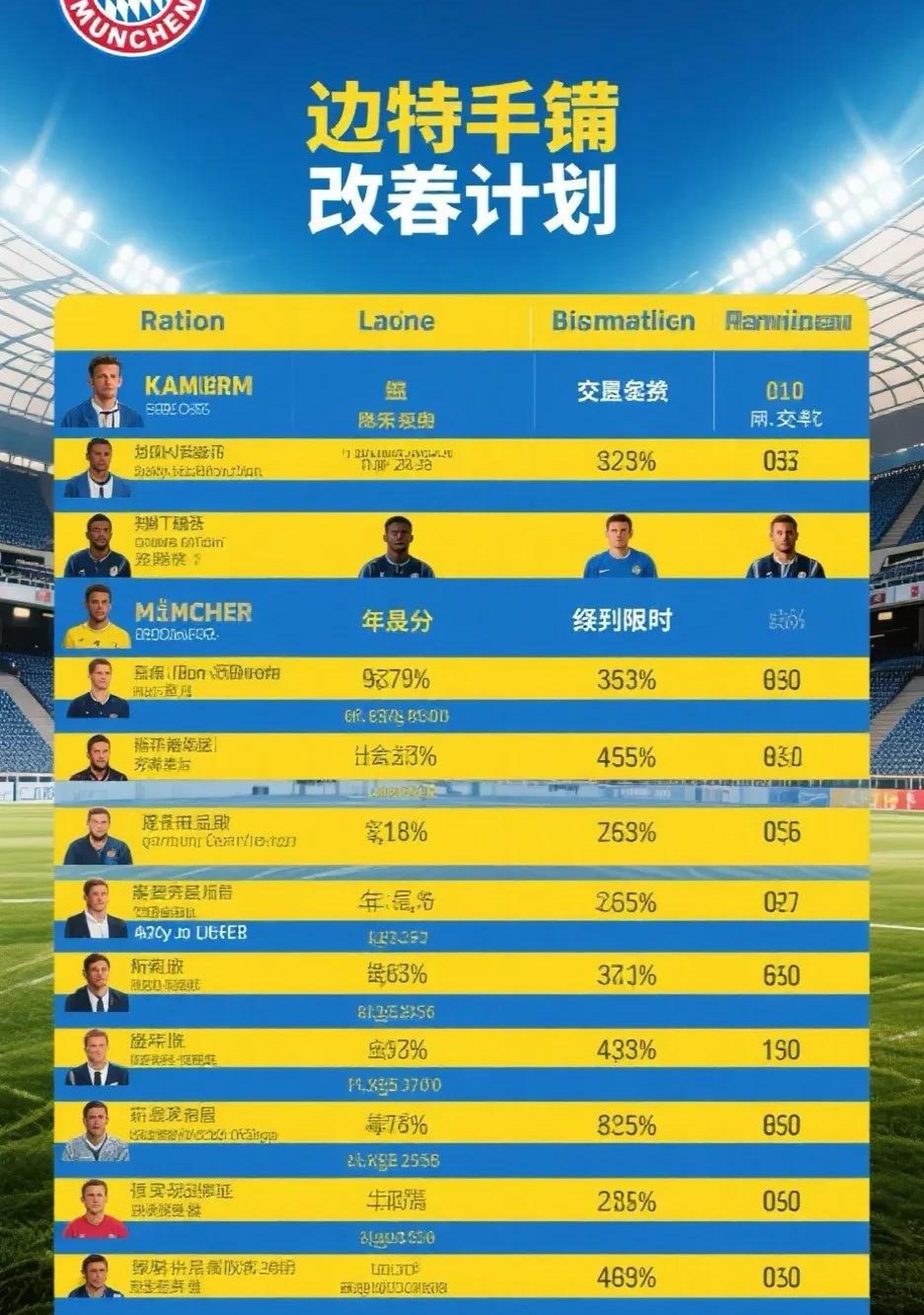 球队发布关键球员转会流言消息