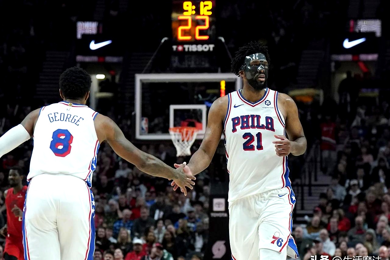 76人完胜篮网夺得总冠军