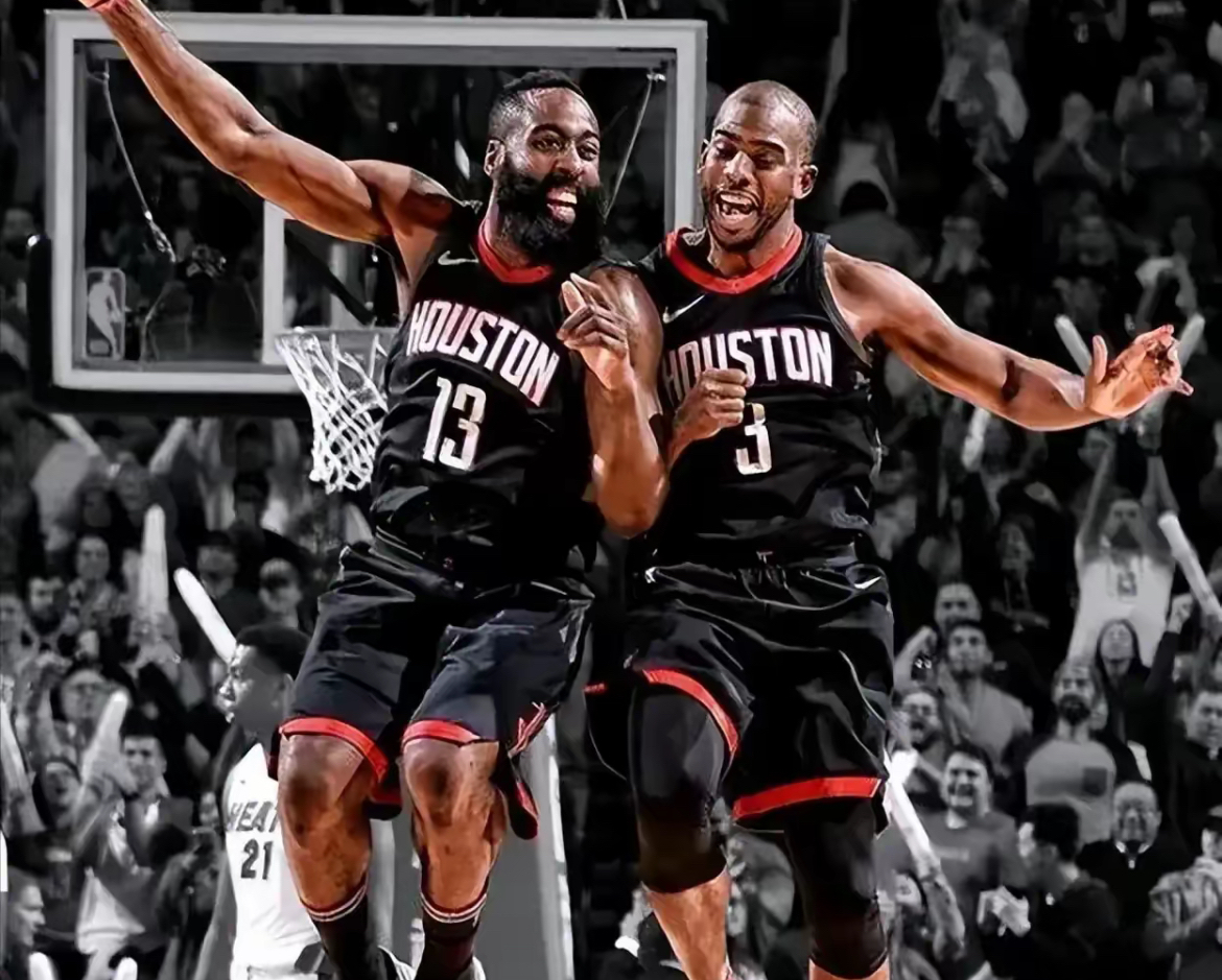 火箭击败老鹰，哈登轰下38分